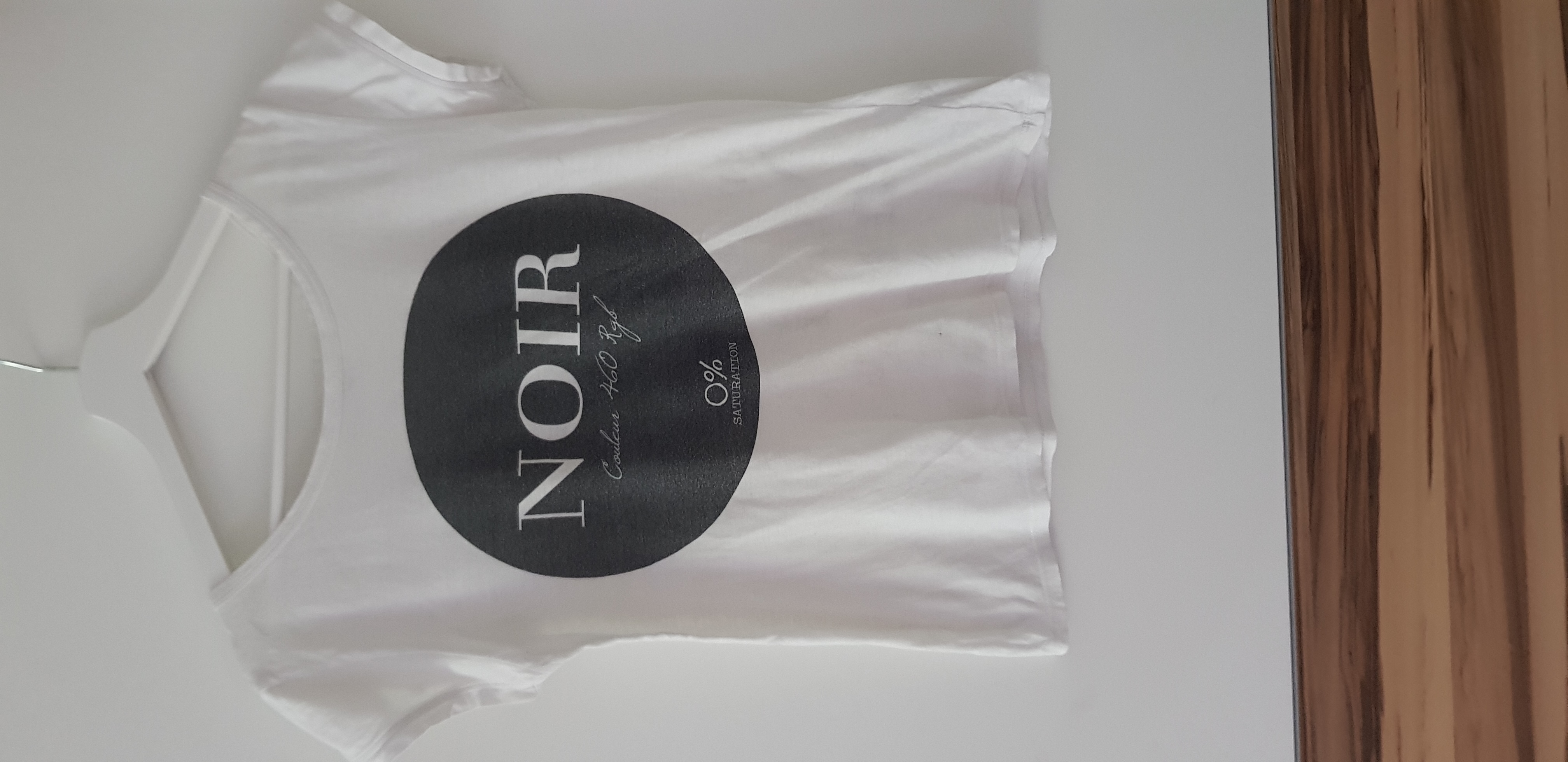 T-Shirt "Noire"